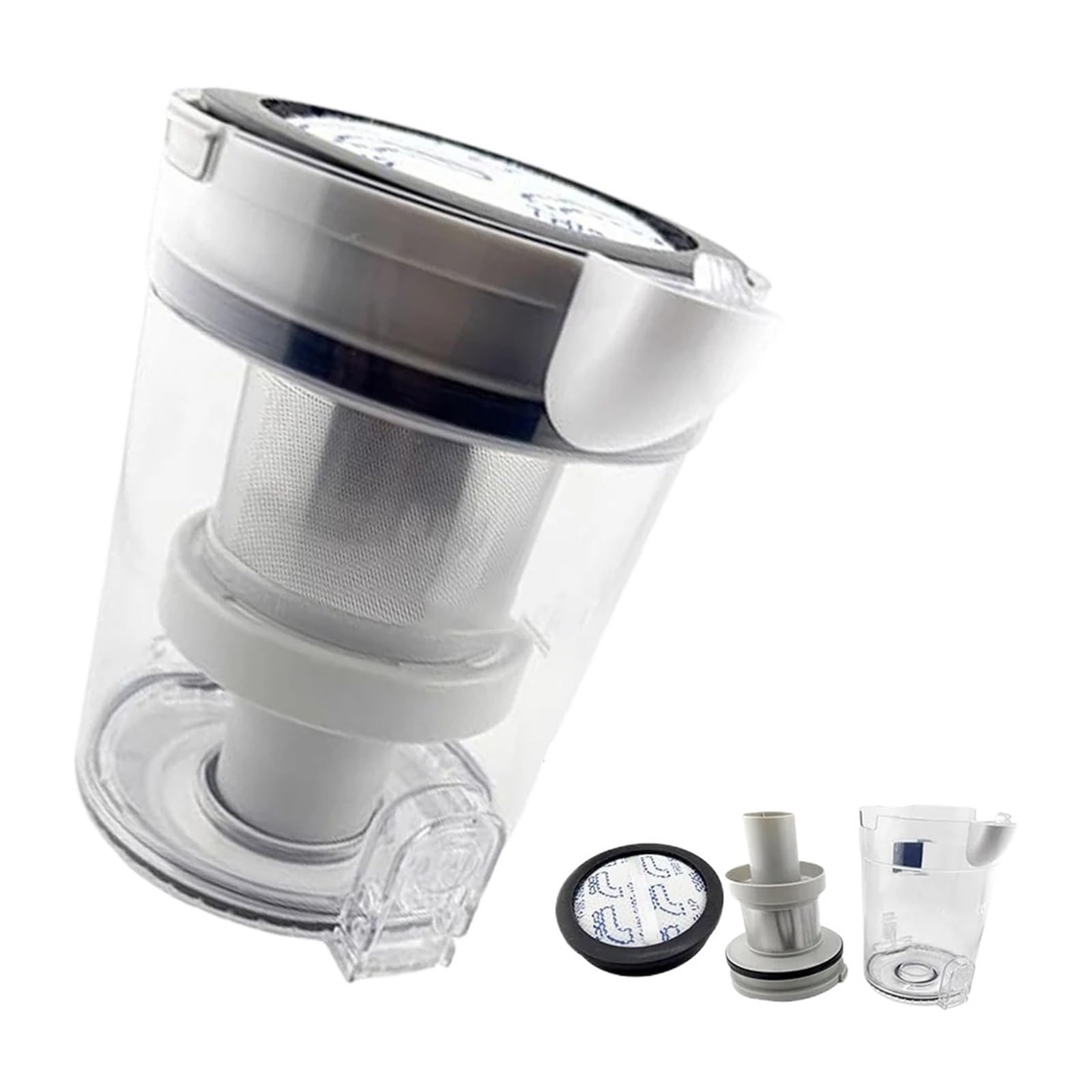 Contenitore polvere e filtro, compatibile con Eureka, NEC280 Series