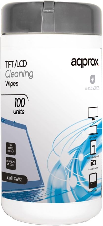 Approx APPTLCWV2 cleaning wipe for office