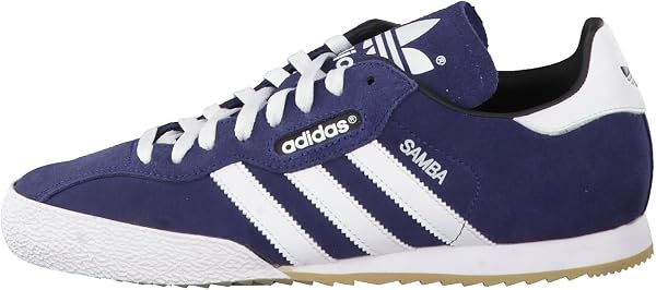 Close-up of the adidas HB Spezial 3 showing the transition from suede to mesh panelling and the signature gum rubber sole.