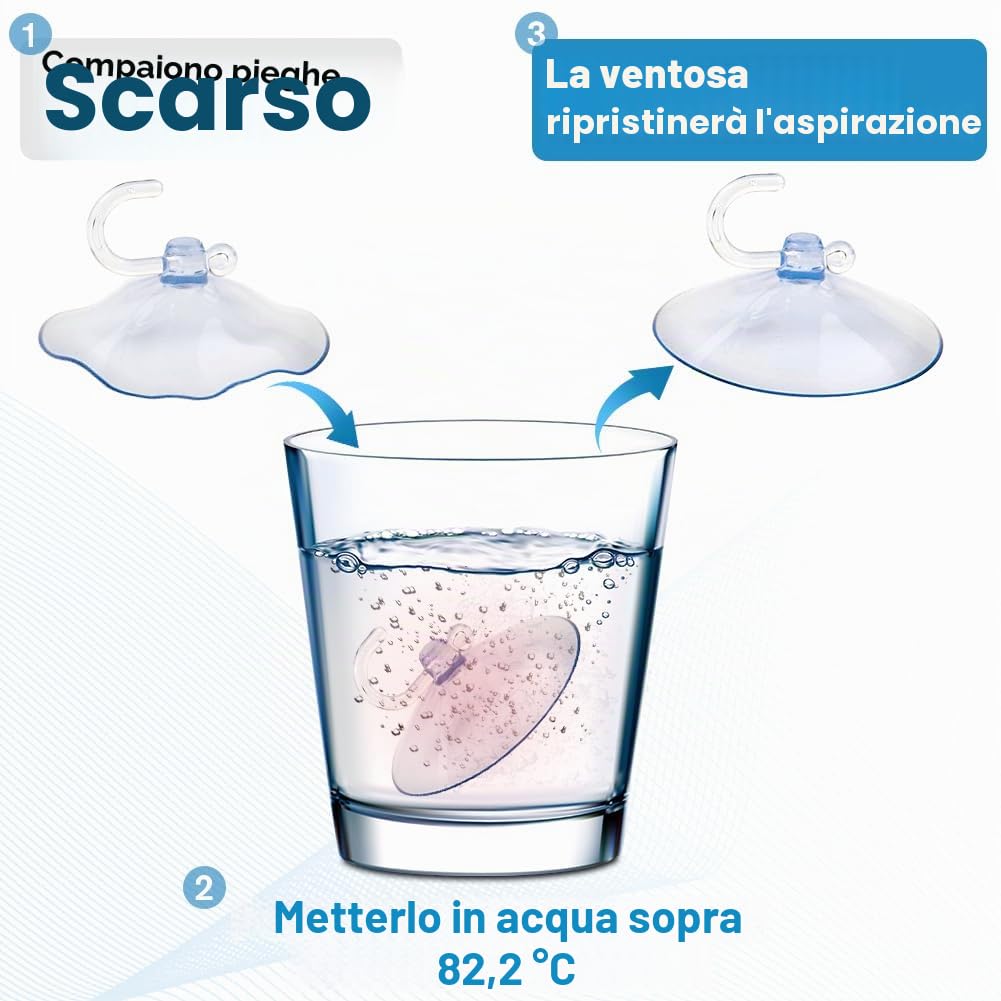 Telo Barba da Specchio, Grembiule da Barba per Raccogli Barba, Impermeabile, Antiaderente, con 2 Ventose, Regalo per Uomini