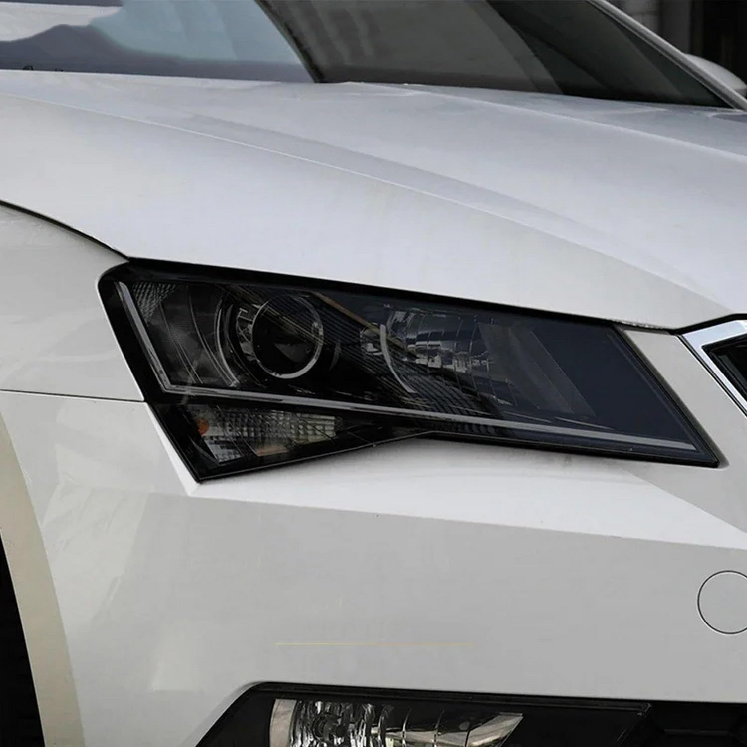 Film de protection de phare de voiture Skoda Superb 3 3V B8 2015 à 2020