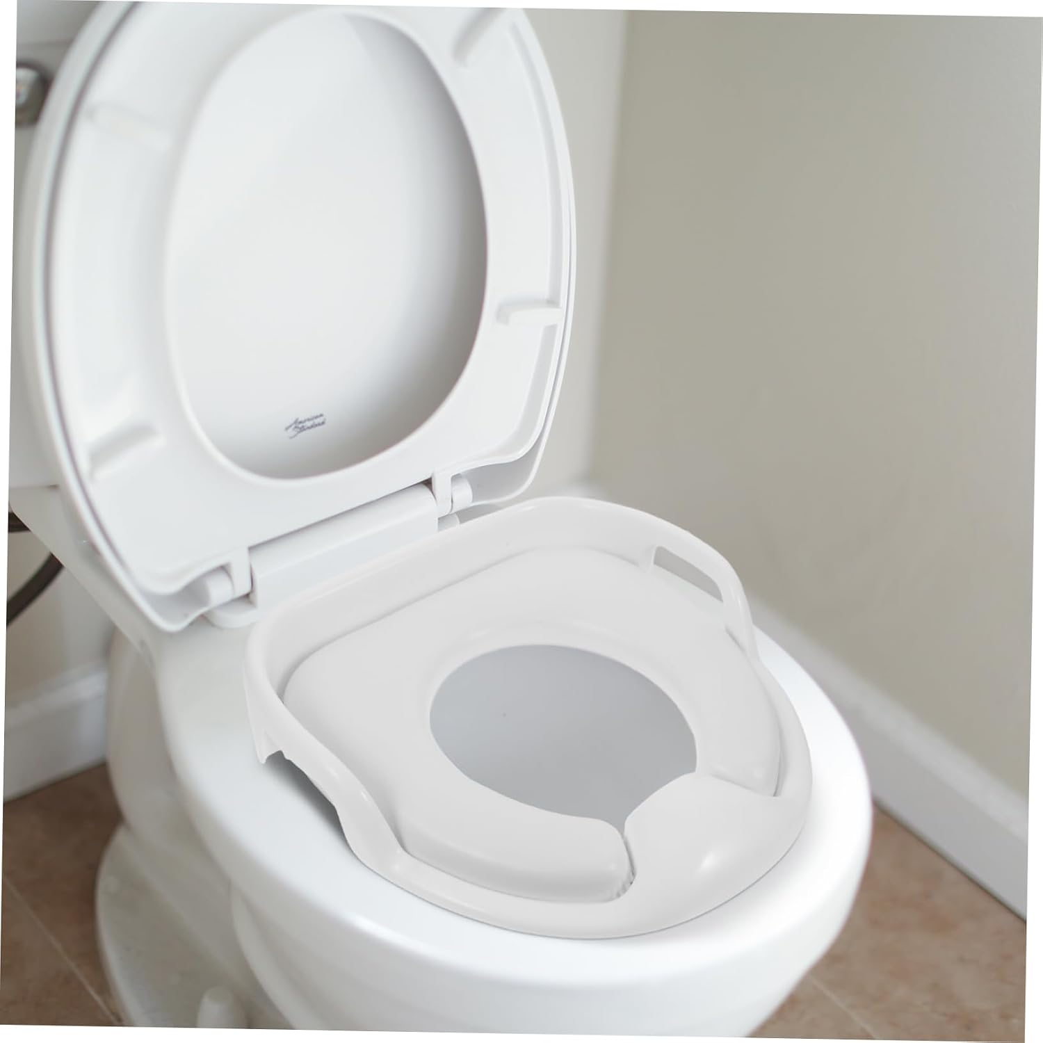 Toddmomy Toilet Training Seat for Toddlers Comfortable Lightweight Design Easy to Use for Boys Girls for Home Potty Training Reusable Boy Girl Toilet Seat