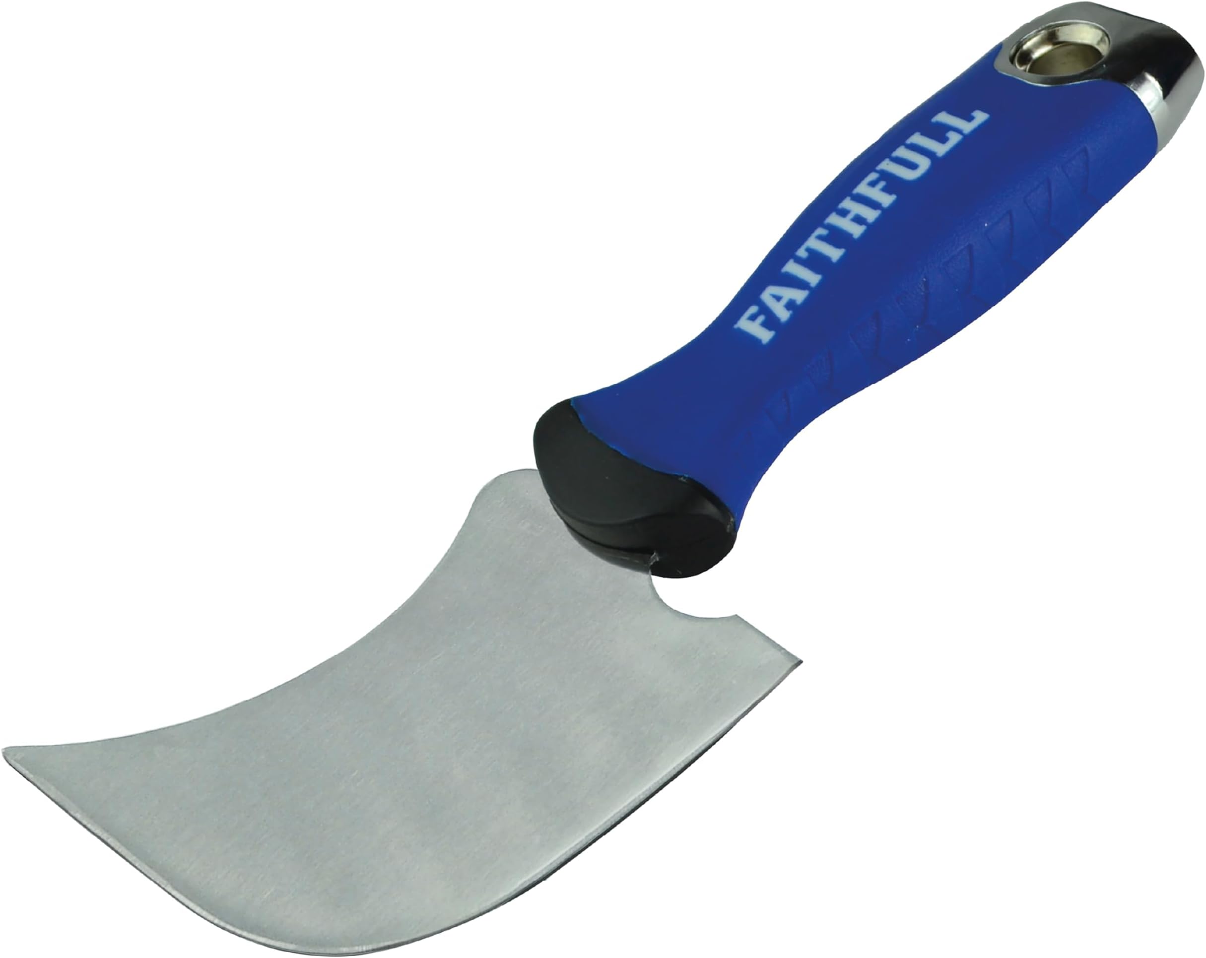 Faithfull SGWINDME Professional Window Knife Quarter Moon, Multi-Colour, 1