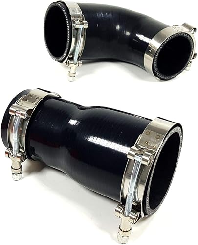 Miniatura 4 de Intercooler Instalar manguera Kit acopladores para BMW 135i 335i N54 N55 E90 E91 E92 Z4 35i 35is para VRSF