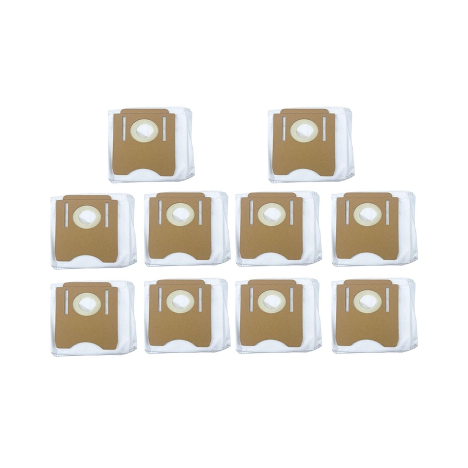 Compatibile Con Midea, S8/S8+ Mop E Sacchetto For La Polvere | For S8/S8+, sostituibile, a scatto.(5pcs)