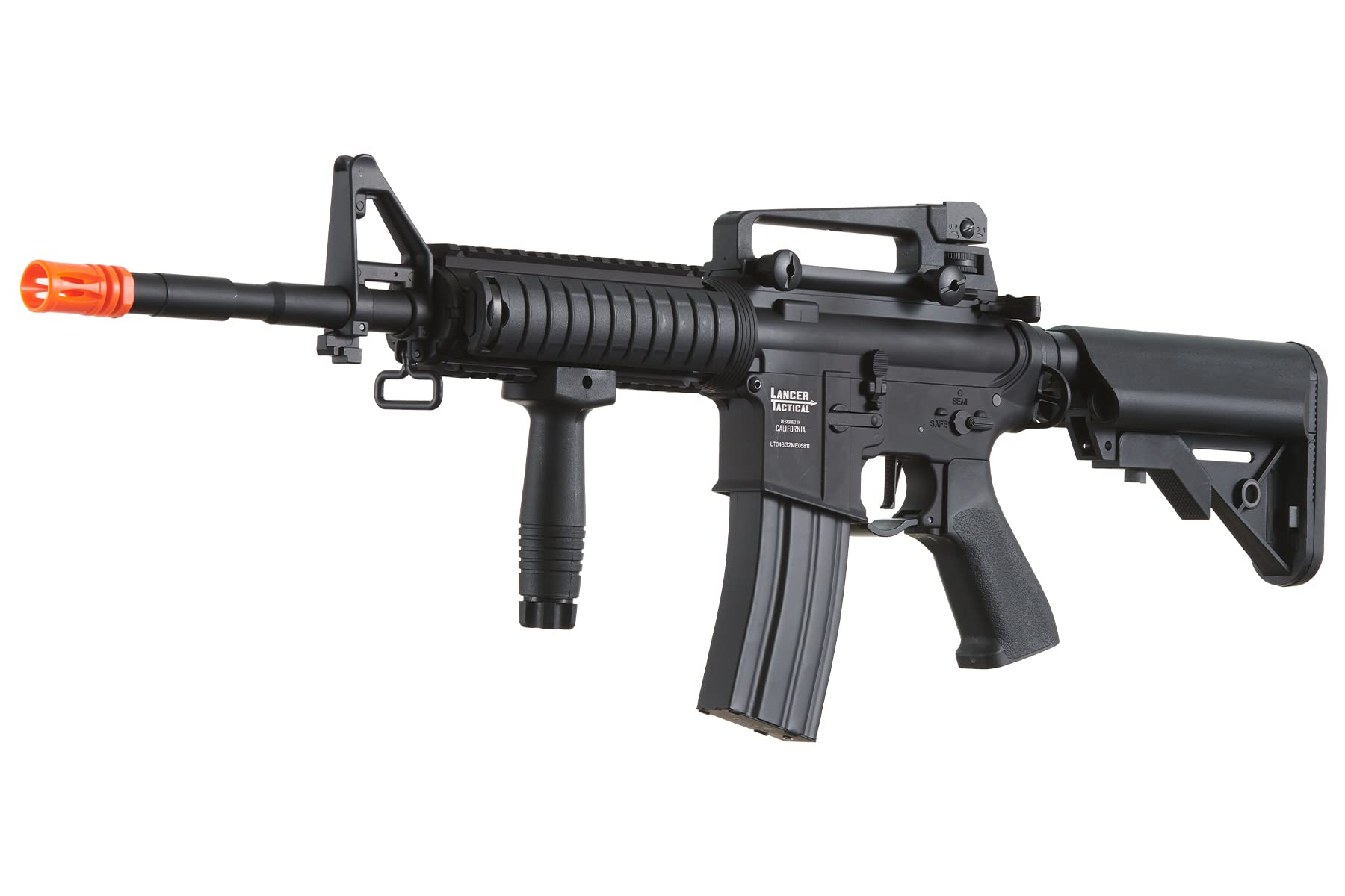 トイガン M4a1 Airsoft Gun Amazon.com : Lancer Tactical Gen 2 Proline/Hybrid RIS