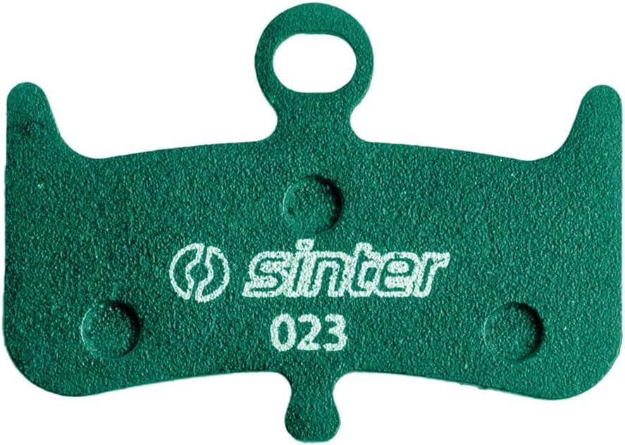 Sinter Green S2032 Organic Disc Brake Pads for Hayes, Racing-Grade Sinter Compound with Kevlar & Ceramic Particles, Extreme All-Temperature Performance, Precision Braking, UCI Mountain Bike Downhill,