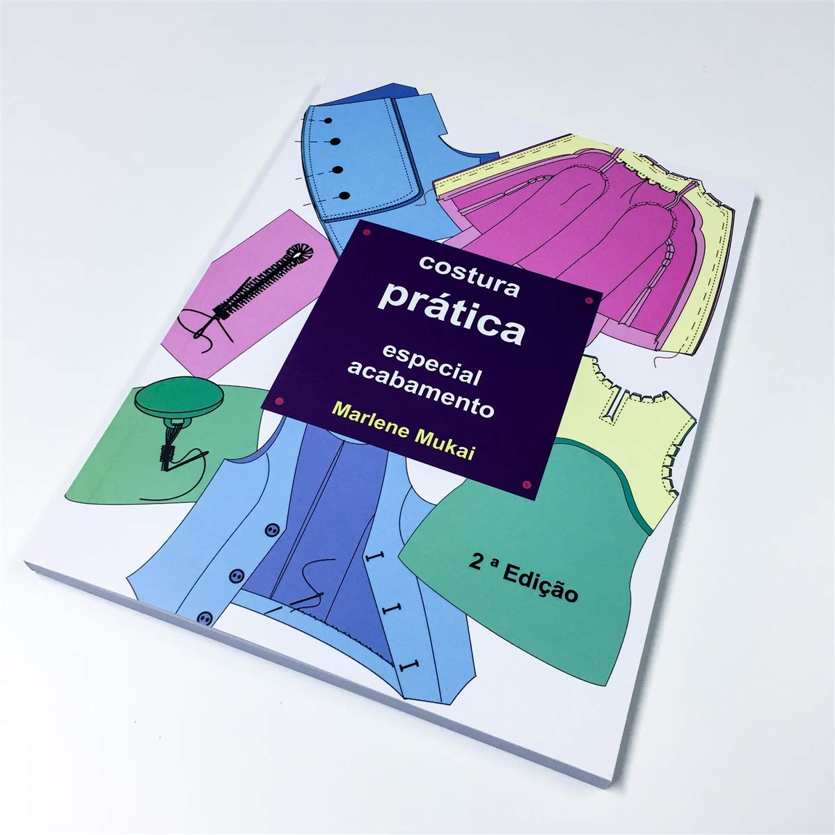 Costura pratica especial acabamento