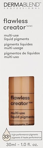 Miniatura 152 de Dermablend Flawless Creator Multi-Use Liquid Foundation Makeup Full Coverage Lightweight Buildable Foundation Oil-Free Fl Oz