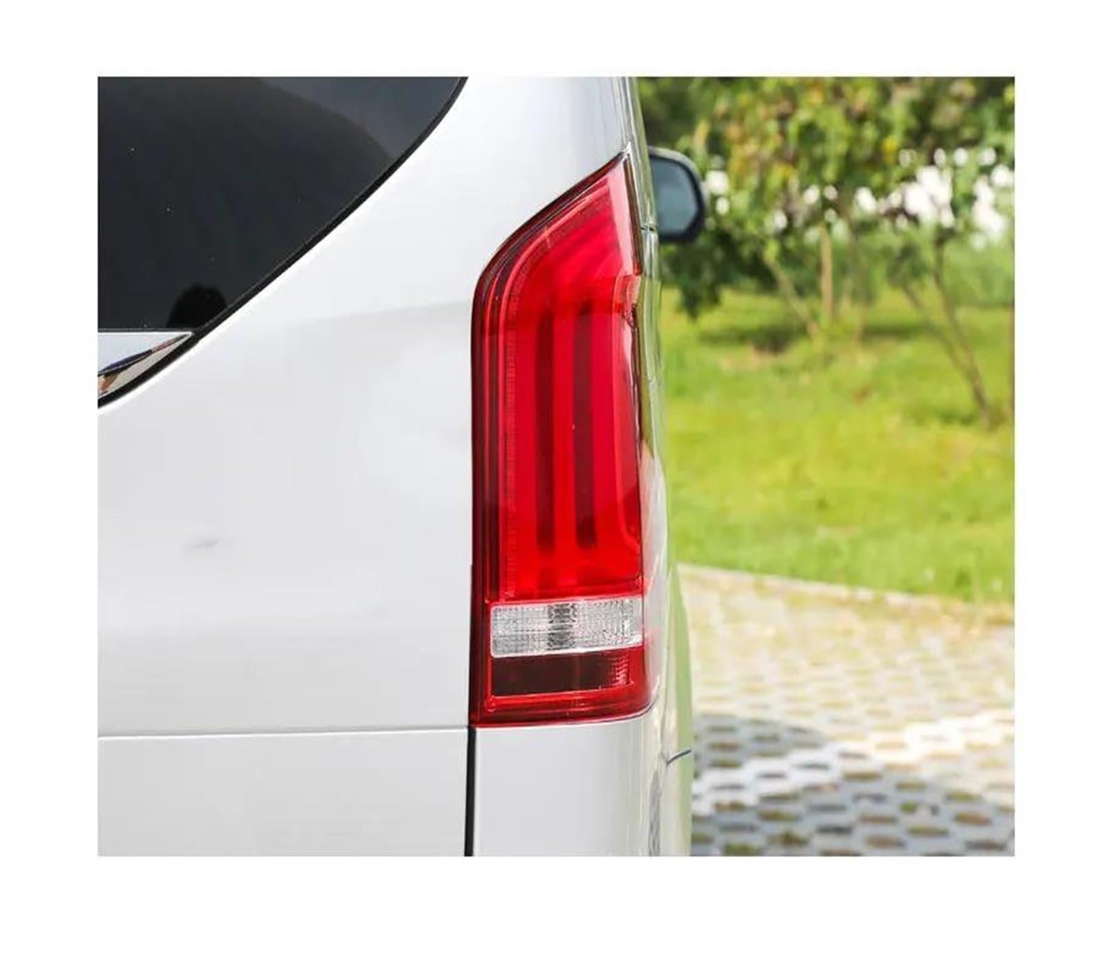 PARA V-Class PARA Vito 2016 - 2021 Luz Trasera Coche Carcasa Luces Freno