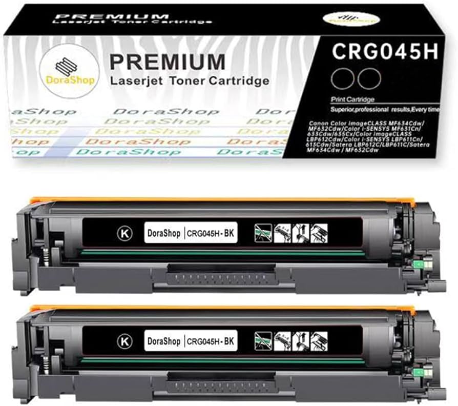 Amazon.co.jp: 【Amazon.co.jp限定】Canon キャノン用 CRG-045H （BK×2