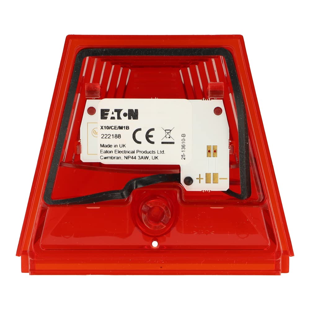 7092361FUL-0397 | X10/CE/M1B/RL | X10 Mini Beacon, Red Lens, for 