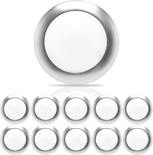 Miniatura 10 de ECOELER Luz LED de disco de montaje empotrado de 6 pulgadas, paquete de 10 lámparas de techo regulables de 16.5 W, blanco frío de 4000 K, 1000 lm,