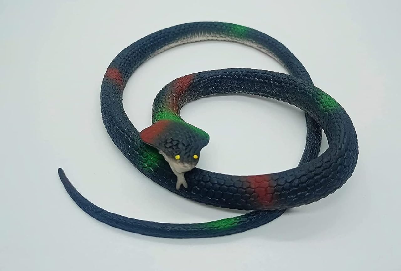 Rubber Snake Toy / Prank Snake Toy / Snake Gag Toy