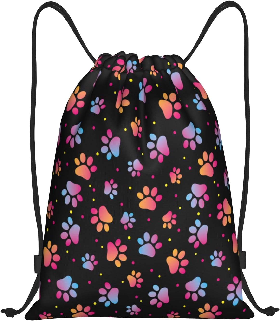 Lightweight Water-Resistant Drawstring Gym Bag for Travel & Sports Lightweight Water-Resistant Drawstring Gym Bag for Travel & Sports