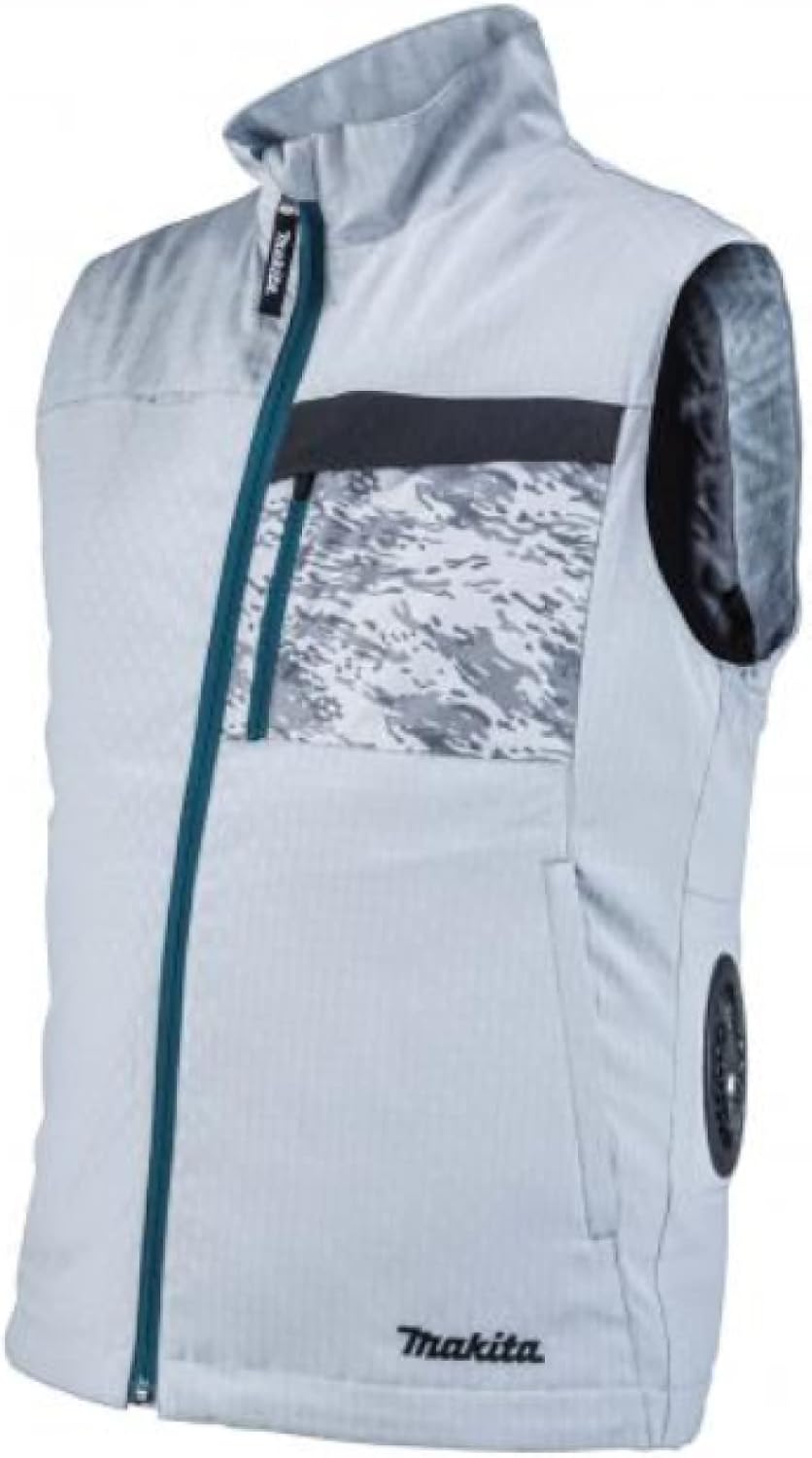 マキタ 空調ベスト L タグ付き マキタ ファンジャケット リーフ