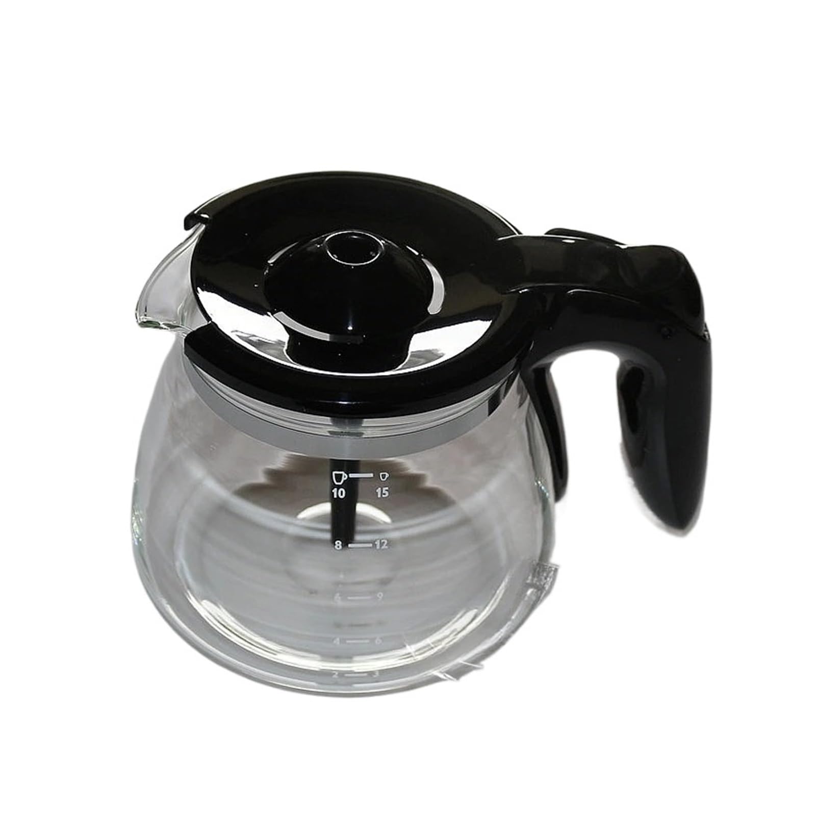 Kaffeemaschinen-Zubehör, Kaffeekanne, Glasbecher, Kompatibel For Philips, HD7447 HD7457 HD7461 HD7462, Kaffeemaschine Karaffe