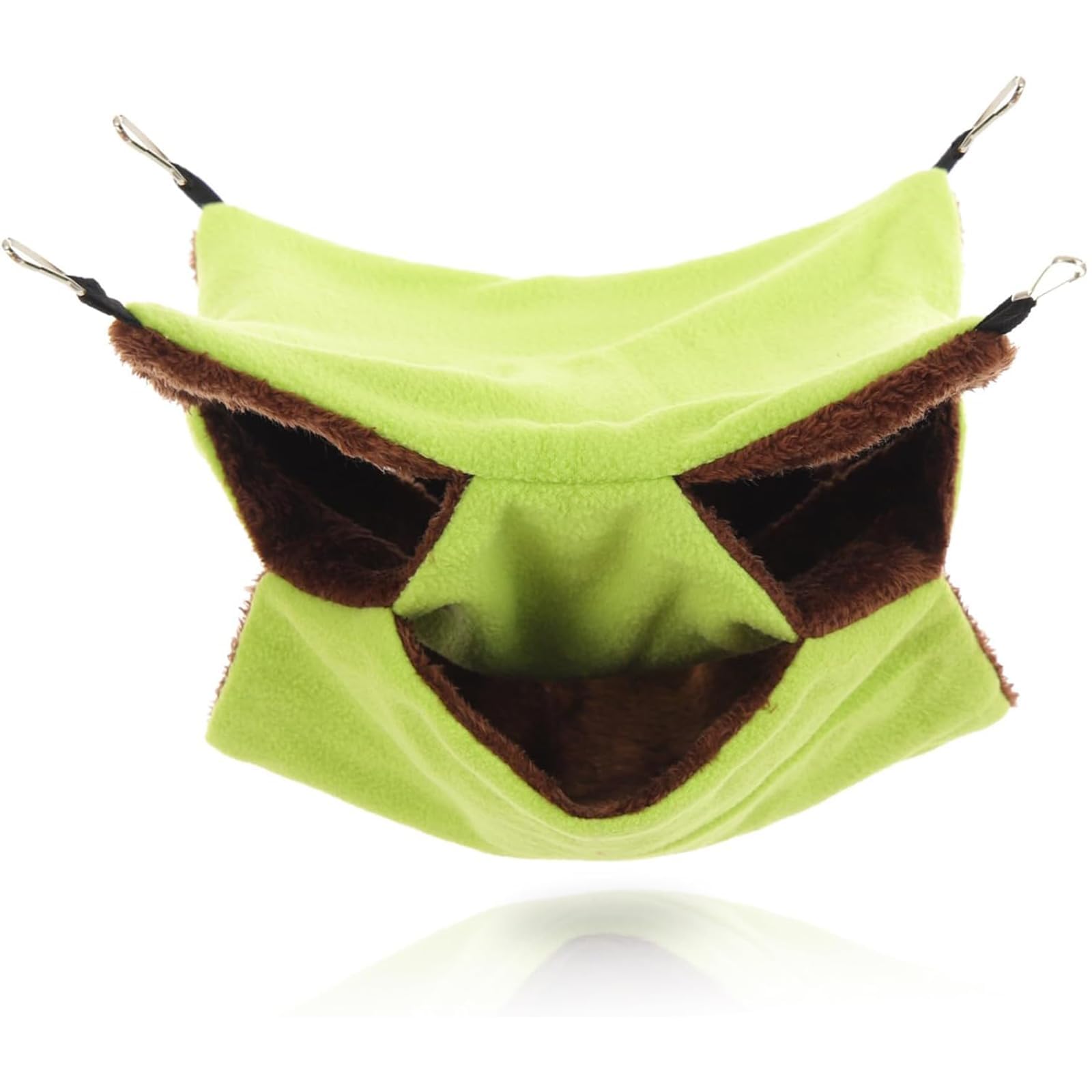 AquaFalcon 3-Tier Hammock for Small Animals - Hanging Bunk Bed Hammock, Pet Cage Accessories, 30 x 30 cm, Suitable for Guinea Pigs, Ferrets, Kittens, Squirrels, Chinchillas, Rats, and Parrots