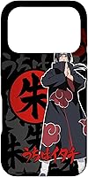 Vista 30 de Funda para iPhone 16 Naruto Shippuden Itachi e Icons