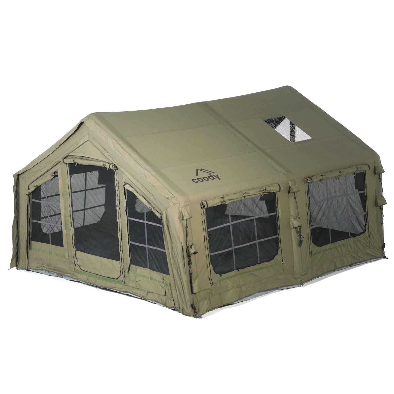 Amazon.co.jp: coody エアテント13.6 (オリーブグリーン