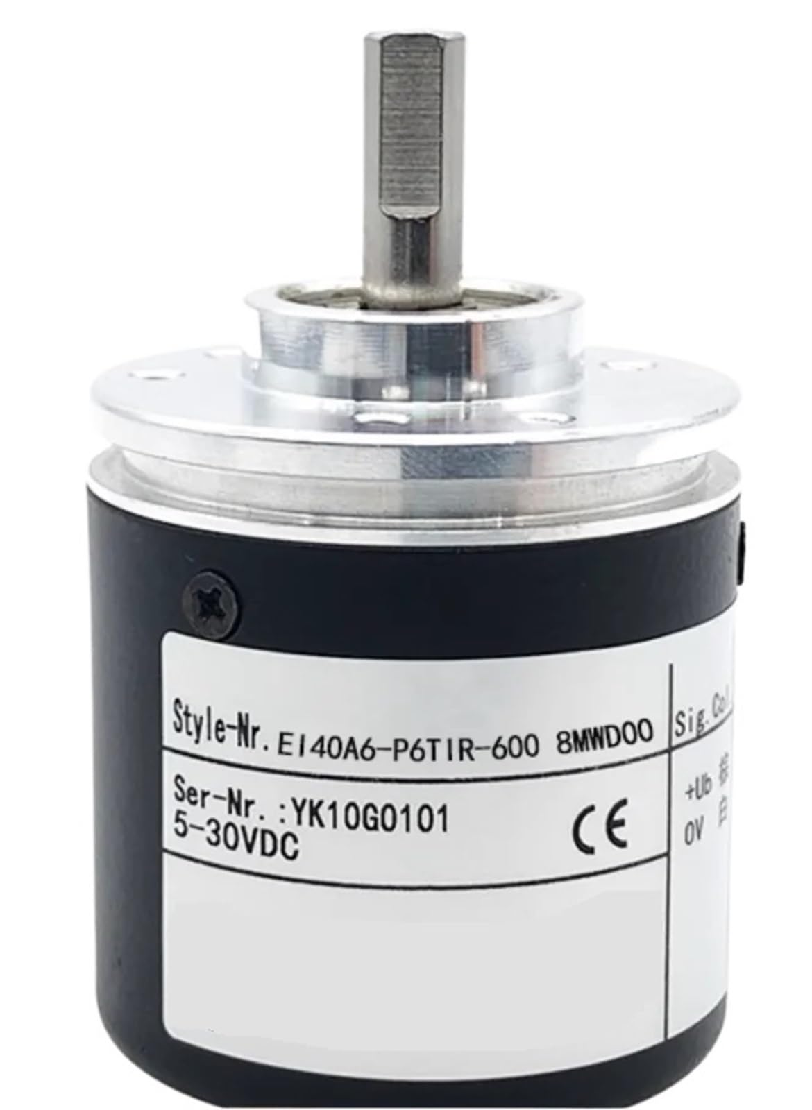 Codeur rotatif haute résolution 2000 impulsions EI40A6-P6TIR - 2