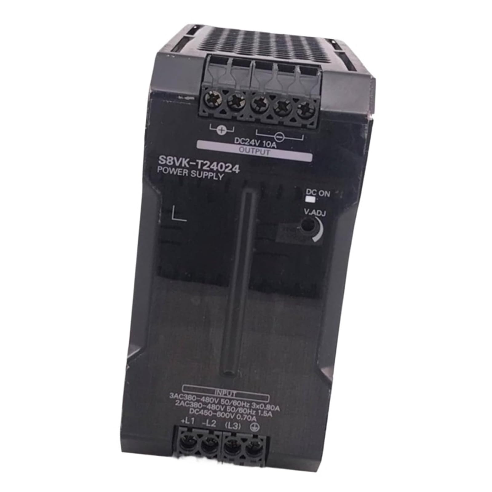 Alimentation à découpage S8VK-T24024 triphasée 24V 240W stable