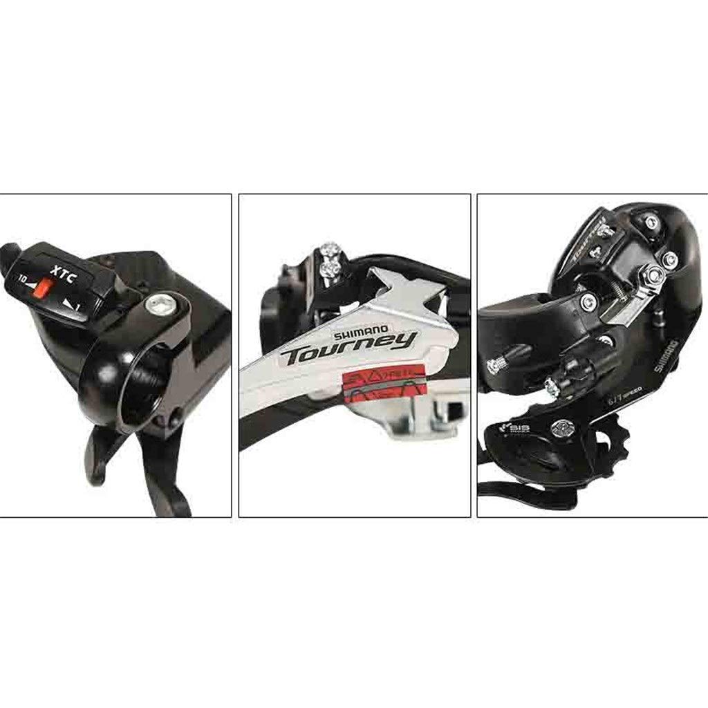 Bici da Strada Bicicletta Mountain Bike MTB per Adulti Biciclette da Strada Leggere per Uomini e Donne Ruote da 24/26 Pollici velocità Regolabile Freno a Doppio Disco Bici fuoristr