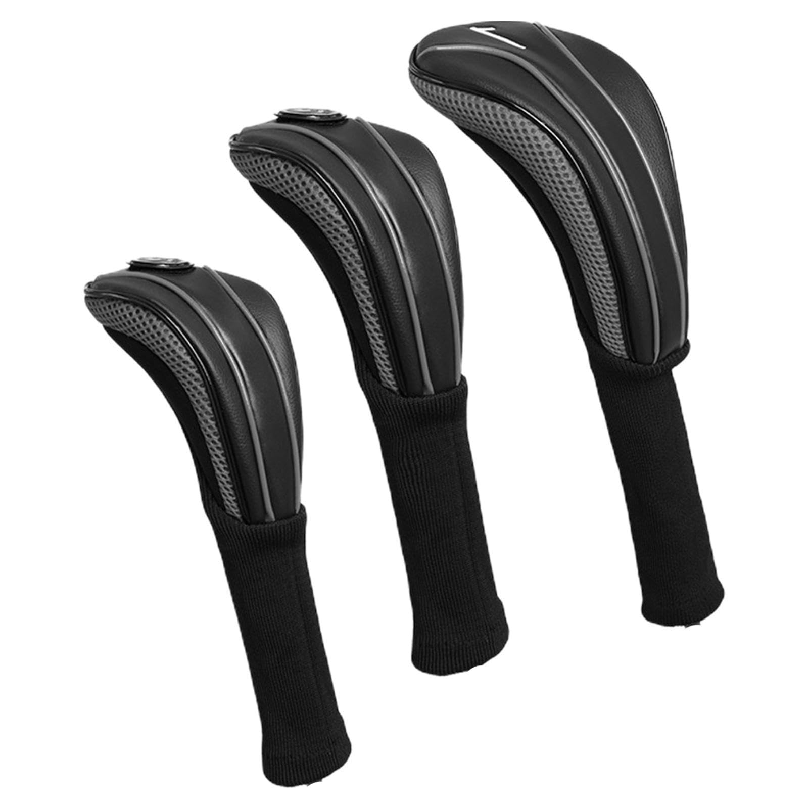 Copritesta per mazze da golf, copertura per mazze da golf, copertura per mazze da golf, copertura per mazze da golf, per principianti, Natale, compleanni Flavas