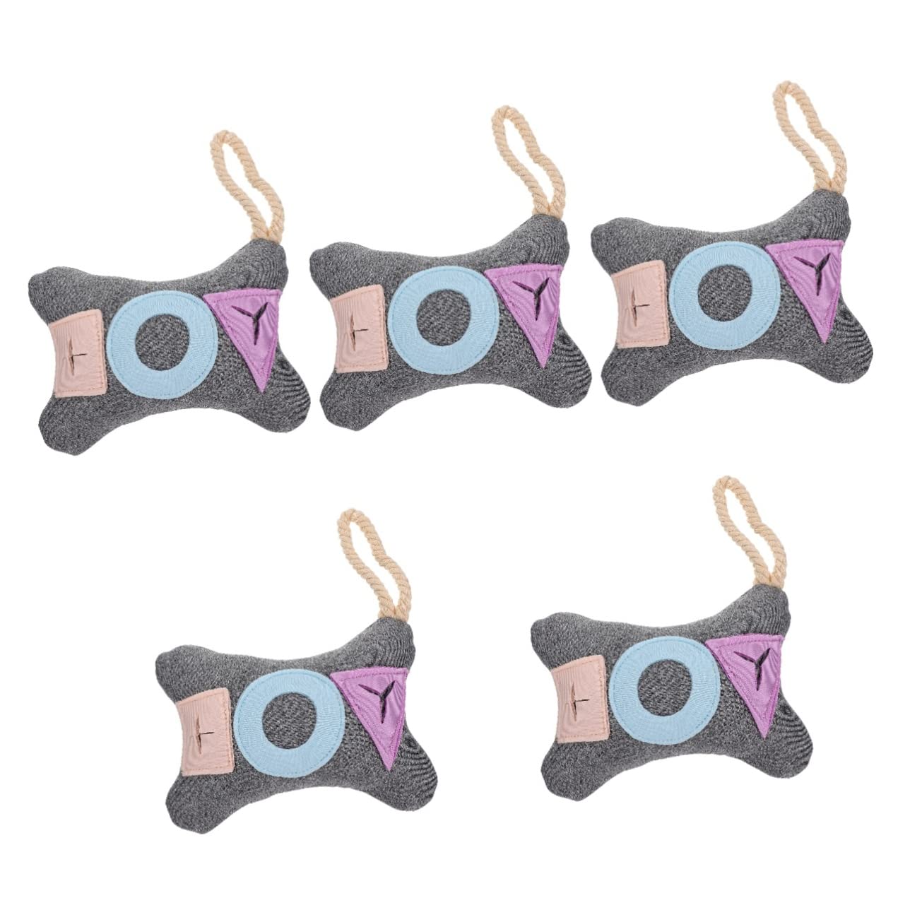 Mipcase 5stücke Puppy Snuffle Mat Für Hunde Interaktives Futterspielzeug Geistigen Für Indoor-Training Und Futterverstecken Robust Und Für Kleine Und Mittelgroße Hunde