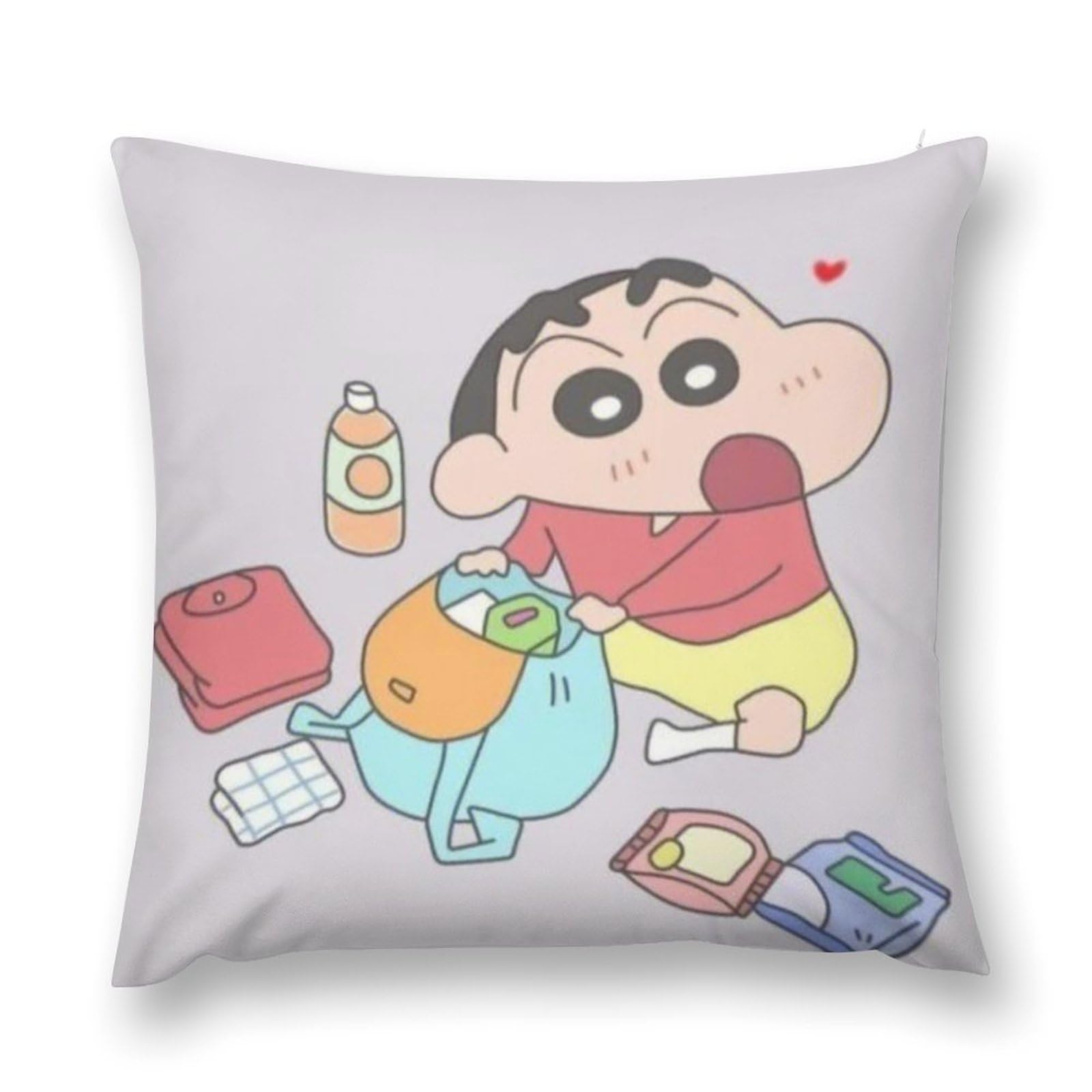 Amazon.co.jp: クレヨンしんちゃん クッションカバー 抱き枕カバー