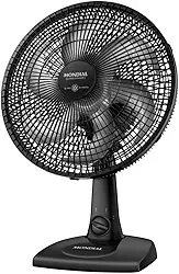 NVSP-30-B2 - Ventilador de Mesa 30cm Super Power II 127V - Mondial