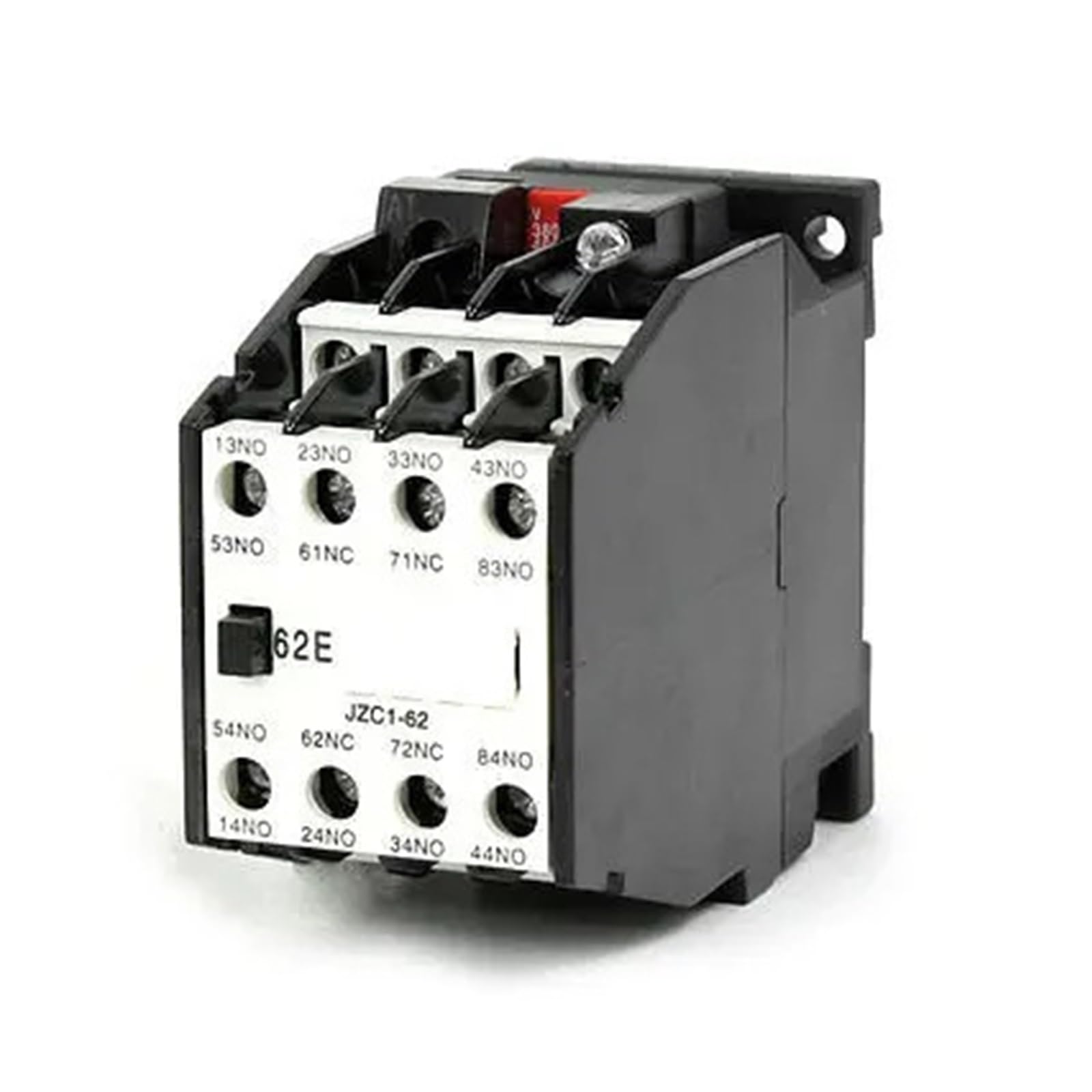 RCGKNNMUZ JZC1-62 AC contactor Relay 380V 50Hz Coil Voltage 3 Phases 6NO + 2NC