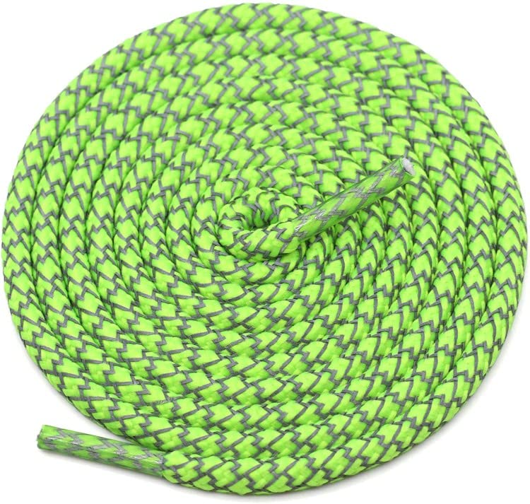 GRAH SANGRAH® (2 Pair Round Reflective Shoelaces for Sport, Running Casual Shoes Laces (120 CM, Fluorescent) (B0B34N4MZP) Amazon Price History, Amazon Price Tracker