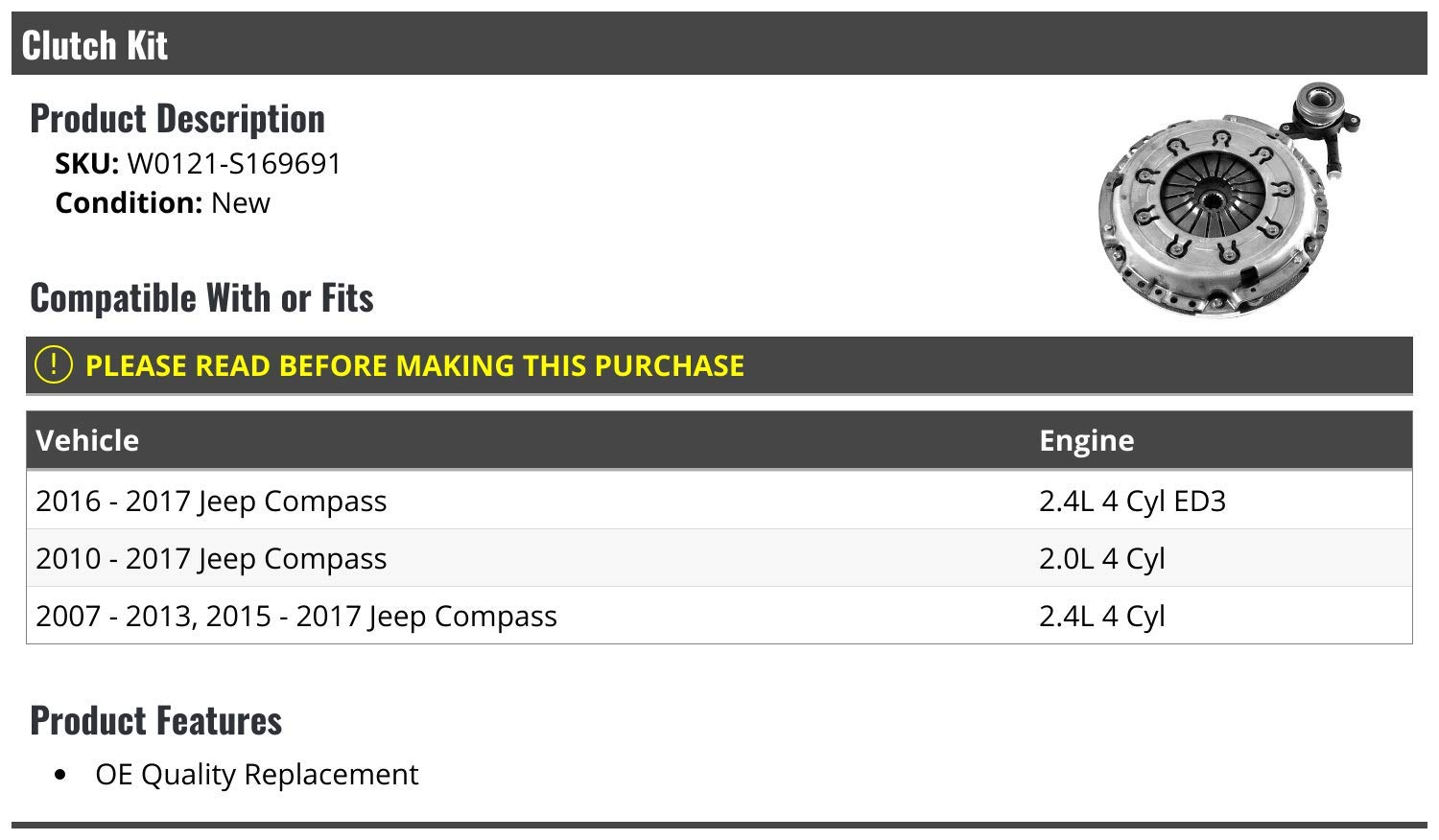 Jeep Compass Clutch Plate Price atelieryuwa.ciao.jp