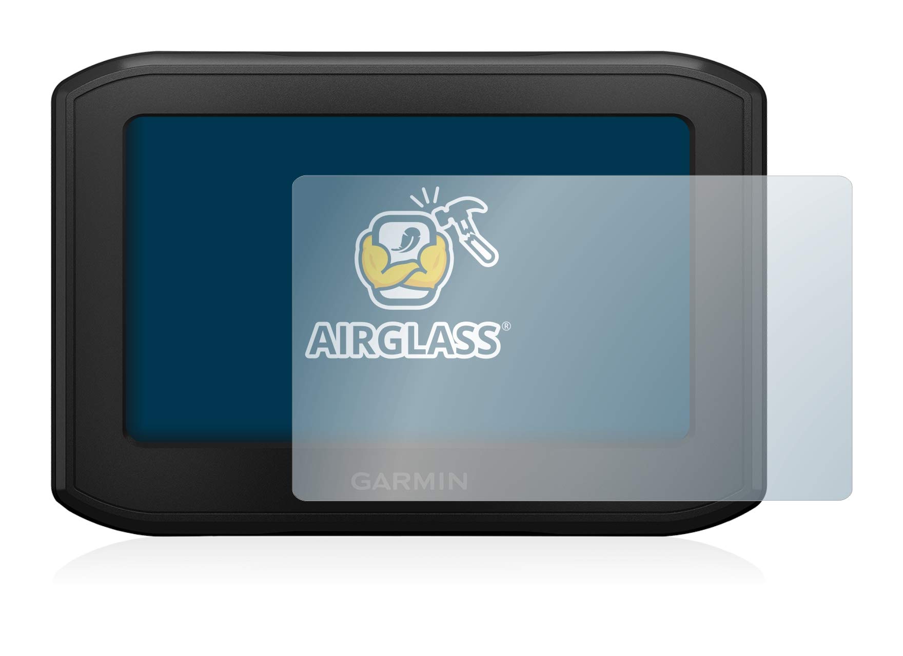 BROTECT Screenprotector Voor Garmin Zumo XT3 6 Folie Beschermfolie Transparant 2 Stuks 3612644036