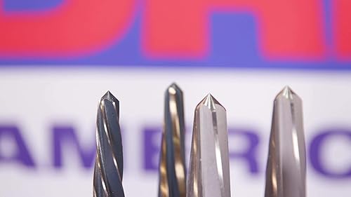 Miniatura 7 de Drill America DWRRB78HEX Escariador de puenteconstrucción de 78 pulgadas con vástago hexagonal, serie DWR