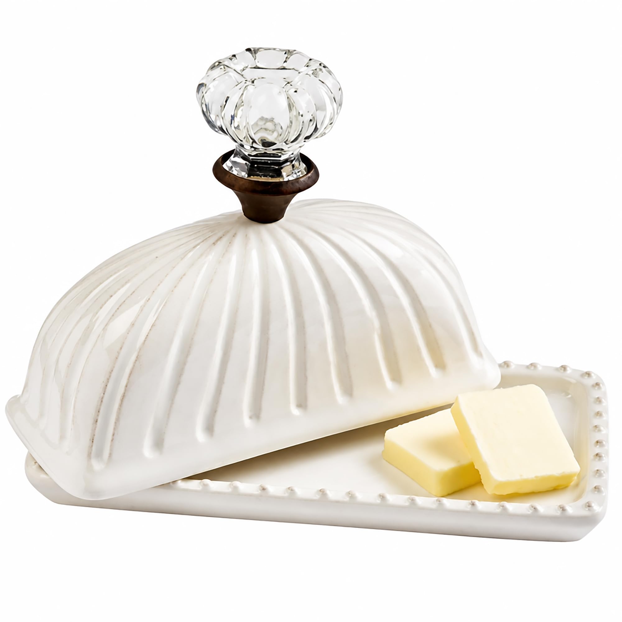 Mud Pie Bouton de porte Beurrier