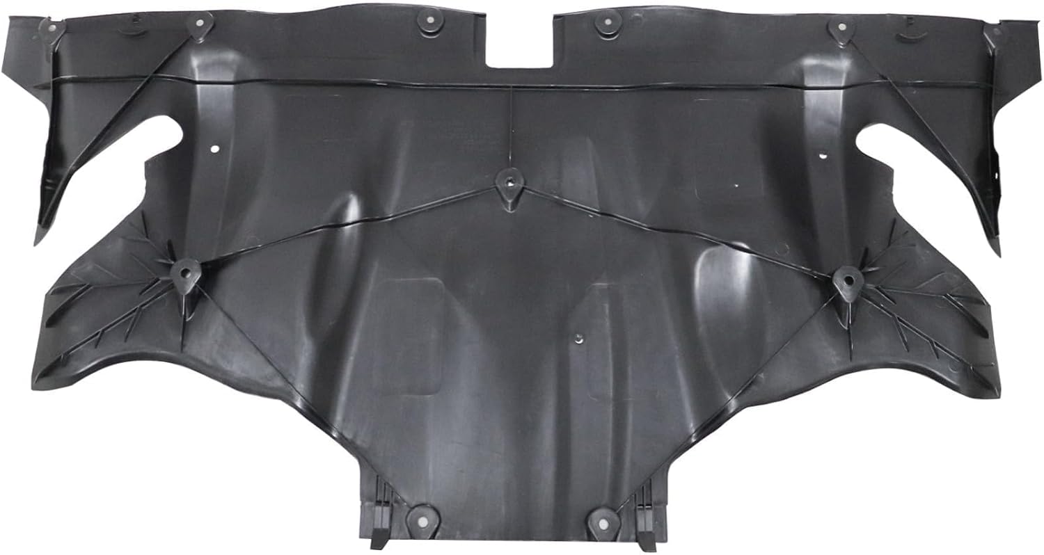 Priprilod Under Rear Engine Guard Cover Compatible with Tesla Model 3 & Y 2017 2018 2019 2020 2021 2022 2023 2024# 149915100A 149915100B