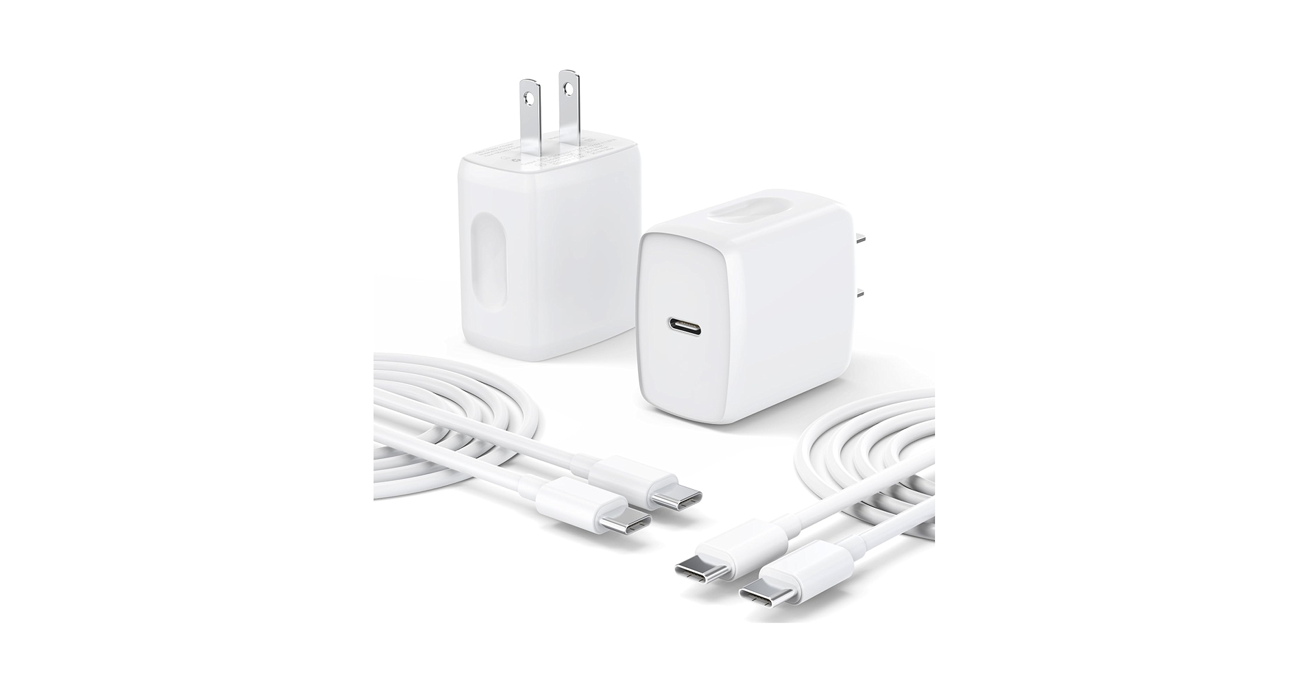 Amazon.com: USB C Charger Type C Fast Charging 2 Pack 25W