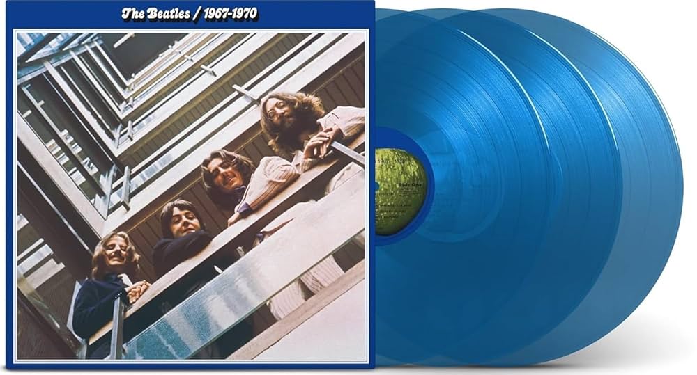 The Beatles 1962-1966 RED-VINYL + The Beatles 1967-1970 BLUE-VINYL The Beatles 1962-1966 RED-VINYL + The Beatles 1967-1970 BLUE-VINYL