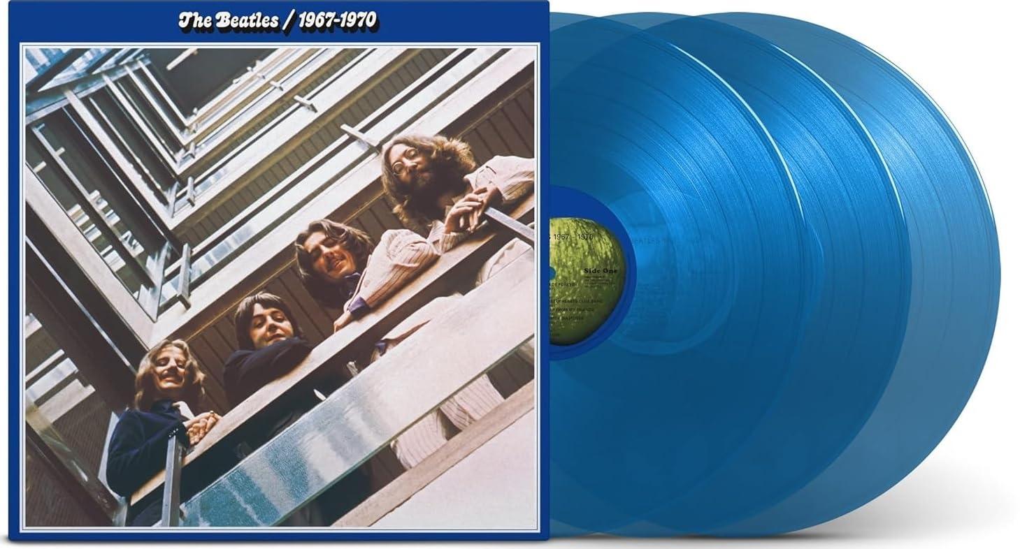 The Beatles 1962-1966 The Beatles 1967-1970 2023 Half-Speed Masters 2-Pack