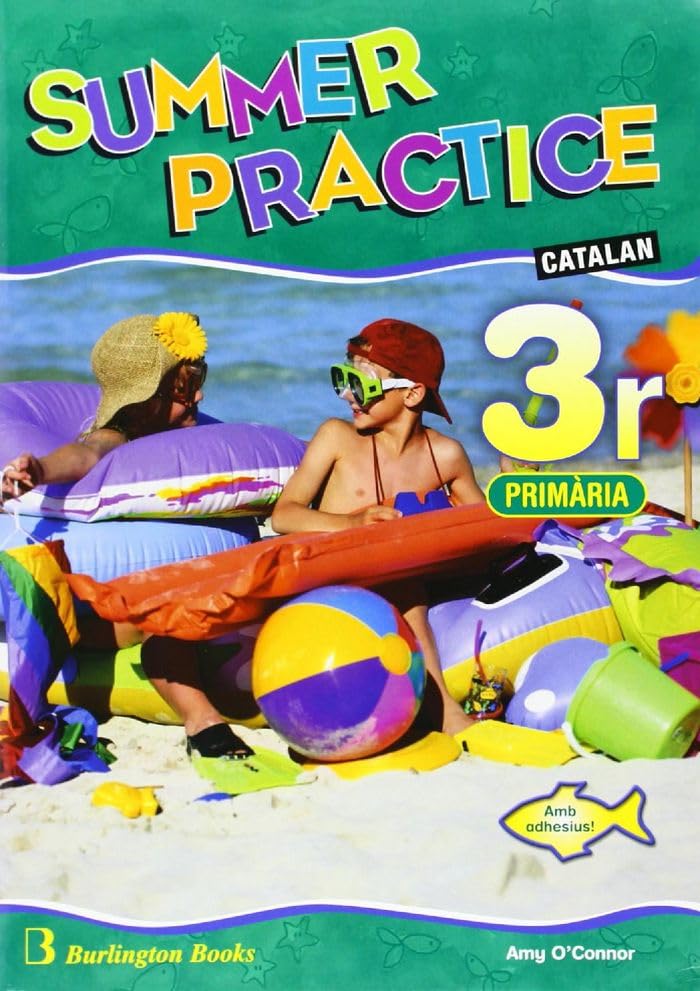 Summer Practice 3 Primaria (+CD) (SIN COLECCION)