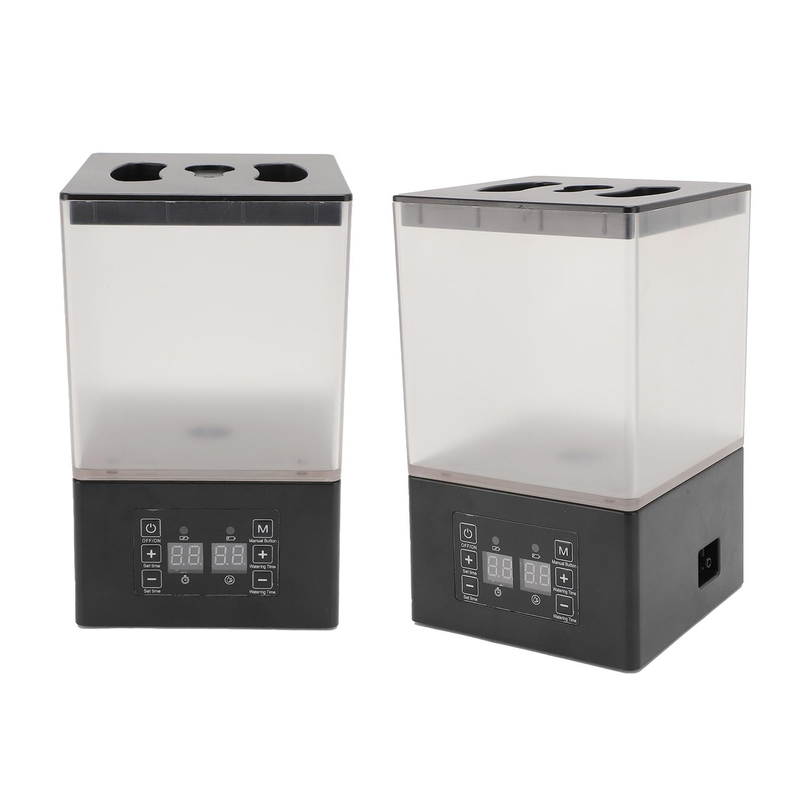 CHICIRIS di Irrigazione Automatico Efficiente di Cura delle Piante con Serbatoio da 1,3 Litri con Timer per Piante da Interno