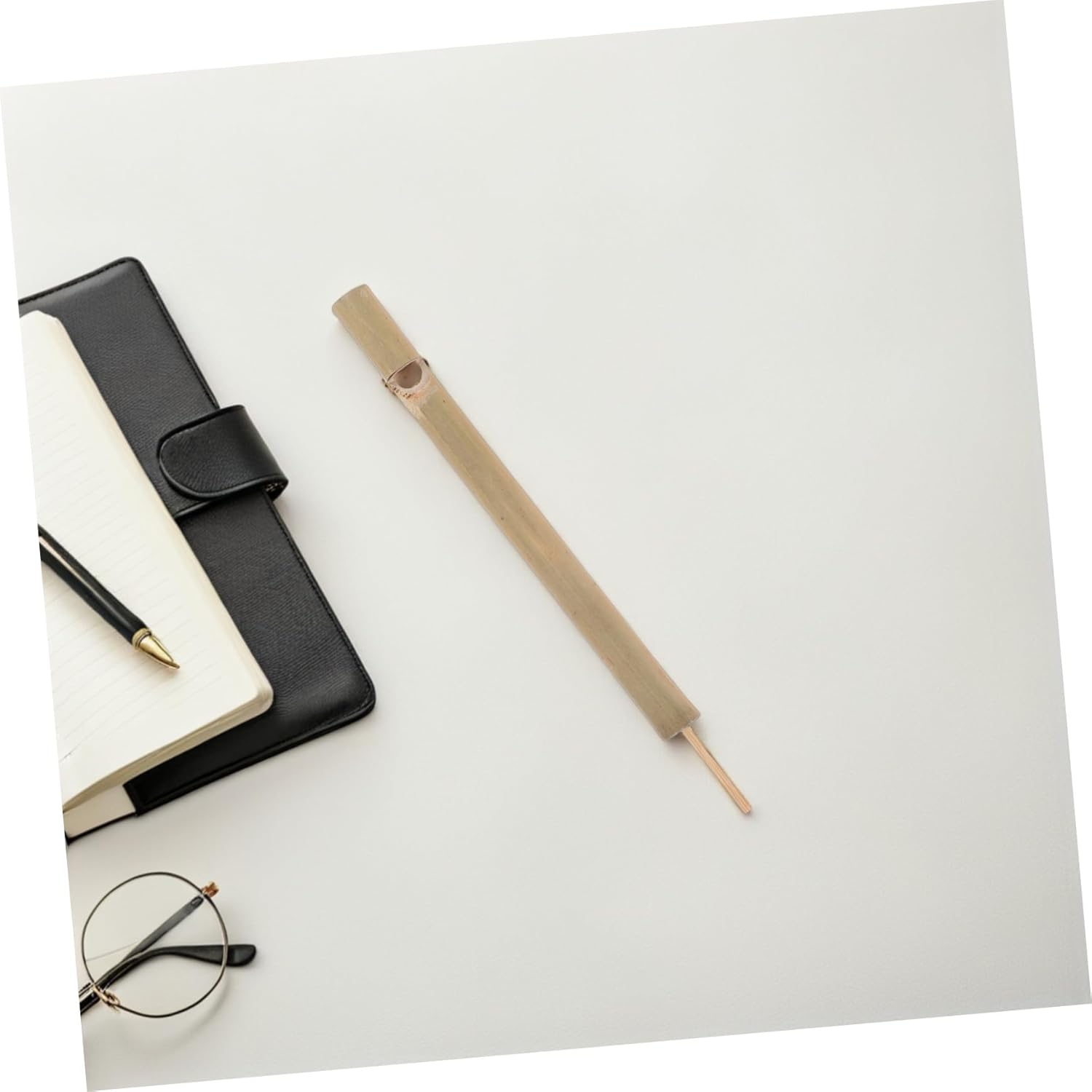 5 Pieces Bamboo Bird Whistle for Adults Recall Portable Musical Instrument for Exploring Nature Party Outdoor