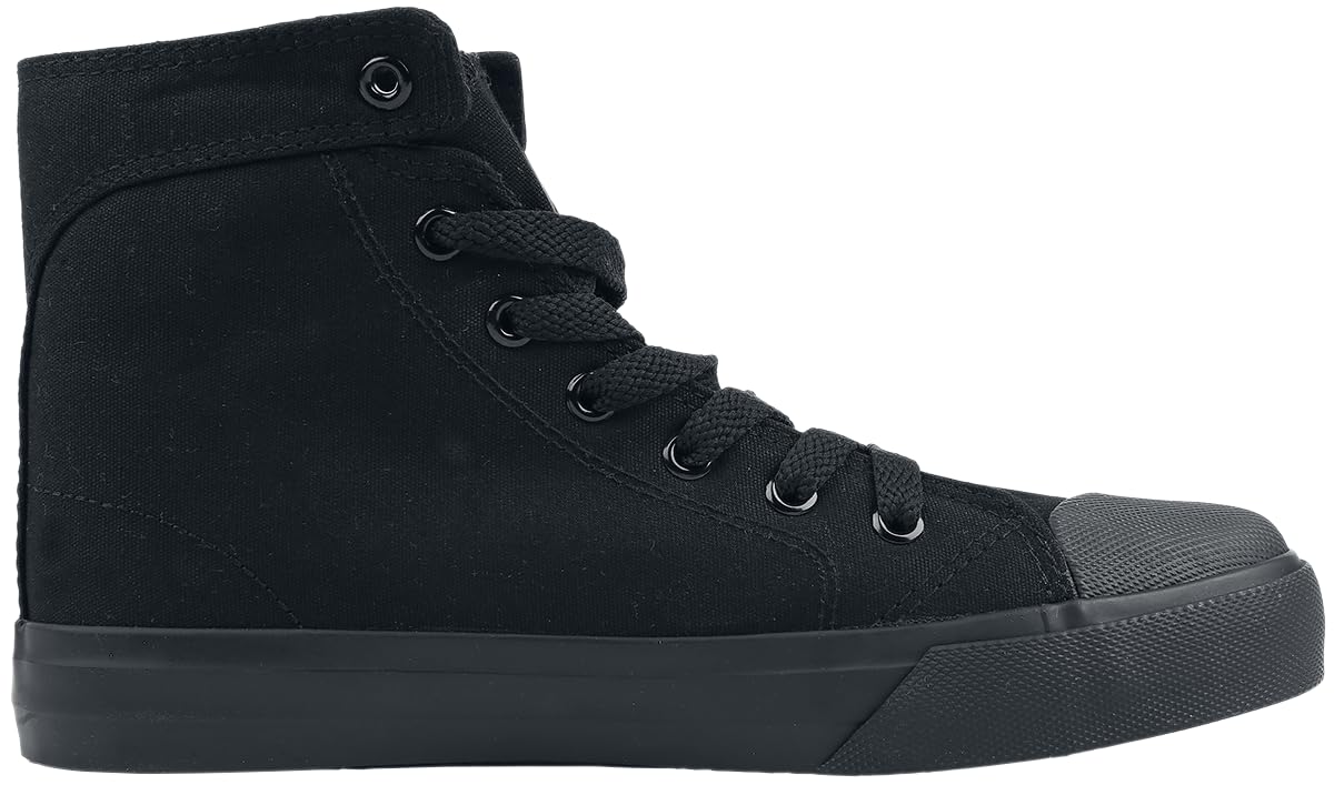 Black Premium by EMP Unisex Scarpe da Ginnastica Nere