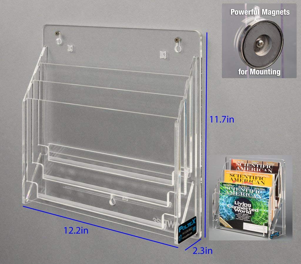 3 Slot Wall File (Magnets 3)