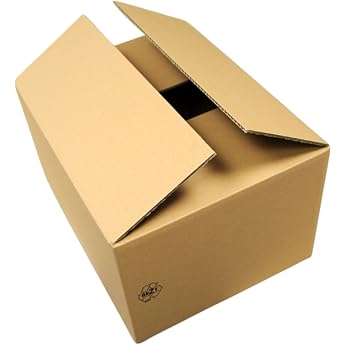 Folding Box 450 x 350 x 250 mm Single Wall