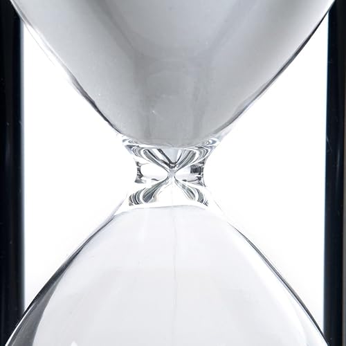 Miniatura 3 de Bellaware Reloj de arena., Negro