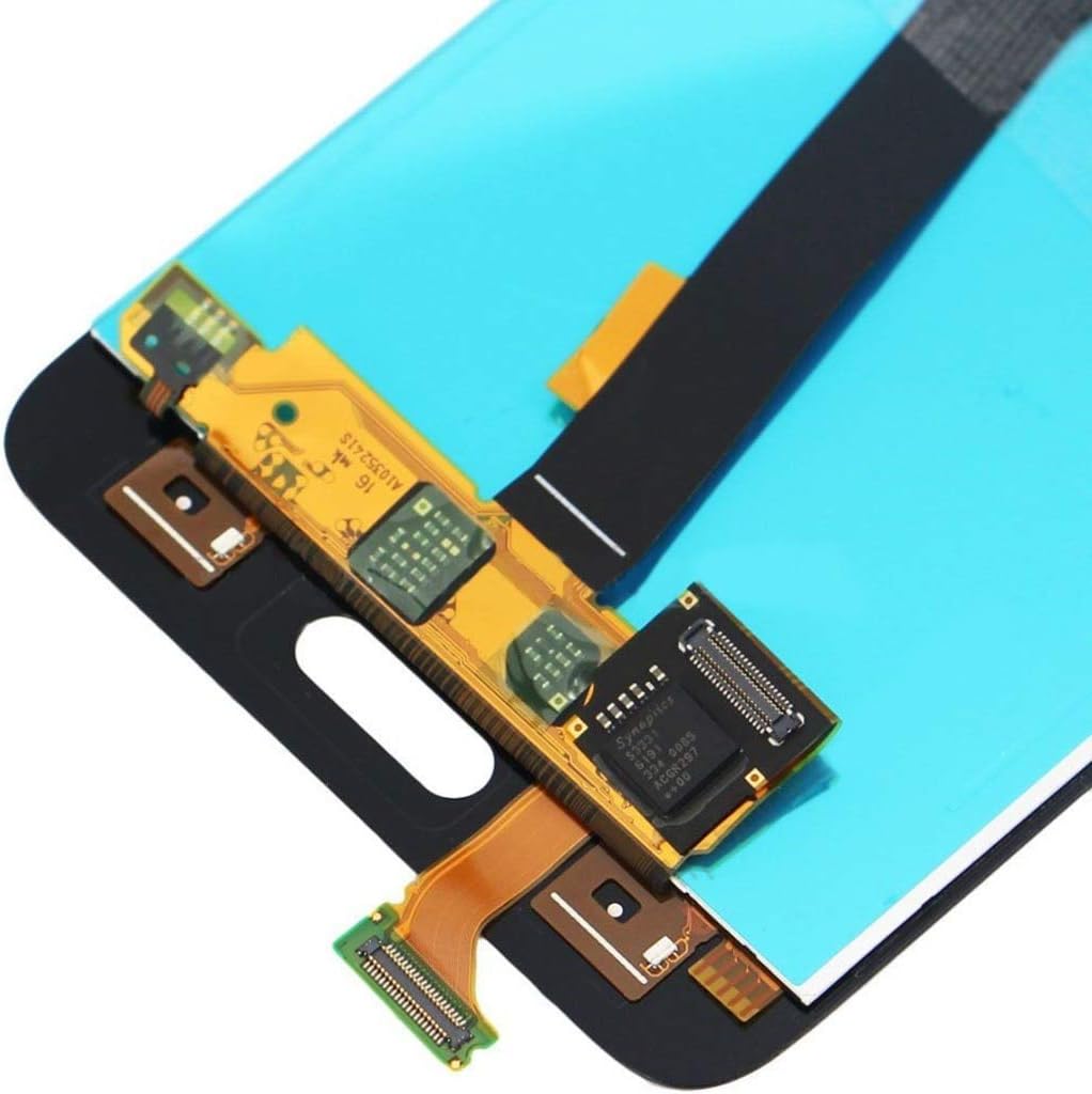 Lysee Mobile Phone Touch Panel - For Nokia 6 LCD TA-1000 TA-1003 TA-1021 TA-1025 TA-1033 TA-1039 Display Touch Screen Digitizer Assembly 5.5 inch test one by one - (Color: black)