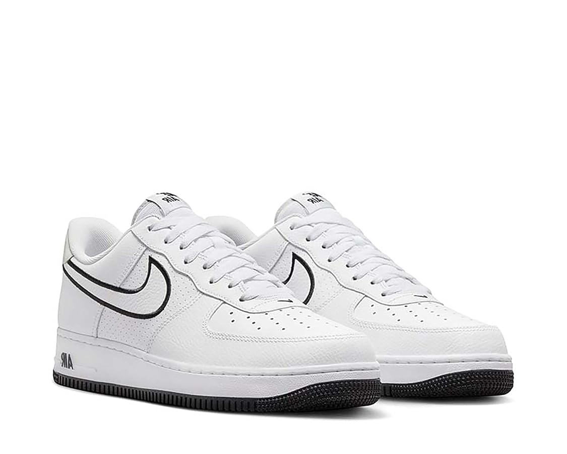 NIKE AIR FORCE 1 '07 ブラック/ホワイト 箱付き NIKE AIR FORCE 1 07 LV8 WHITE BLACK ホワイト ブラック ナイキ